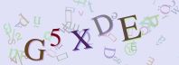 This is a captcha-picture. It is used to prevent mass-access by robots. (see: www.captcha.net)